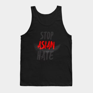 stop asian hate new design Tank Top